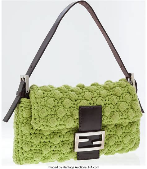 fendi lime green bag|Fendi.